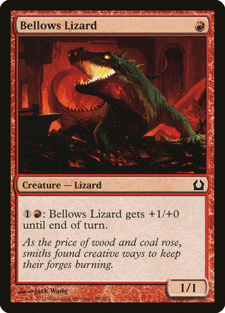 Bellows Lizard [Return to Ravnica] | Black Swamp Games
