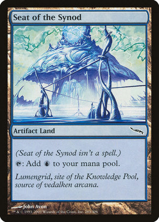 Seat of the Synod [Mirrodin] | Black Swamp Games