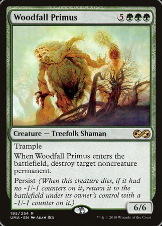 Woodfall Primus [Ultimate Masters] | Black Swamp Games