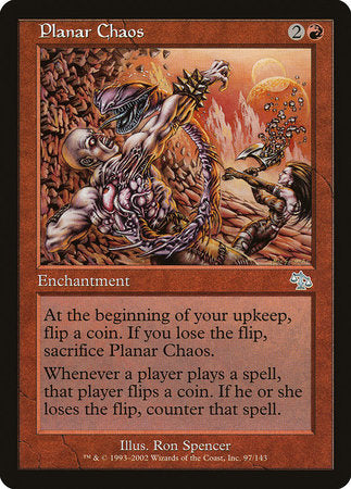 Planar Chaos [Judgment] | Black Swamp Games