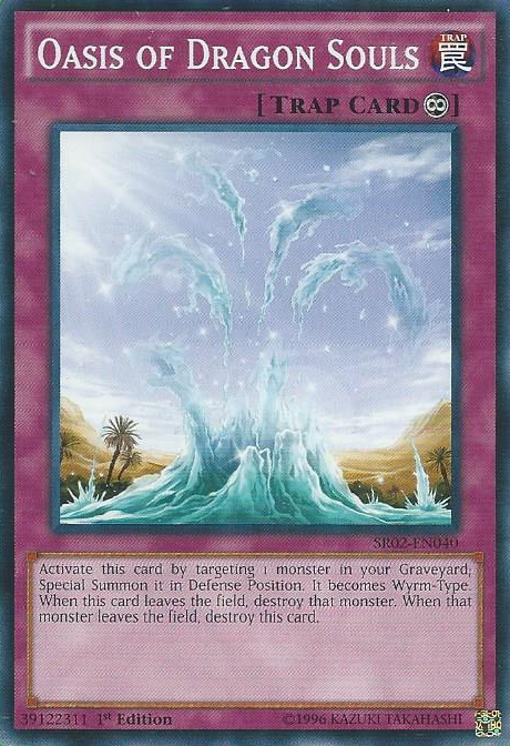 Oasis of Dragon Souls [SR02-EN040] Common | Black Swamp Games