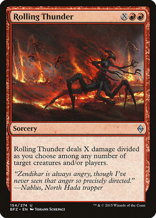 Rolling Thunder [Battle for Zendikar] | Black Swamp Games