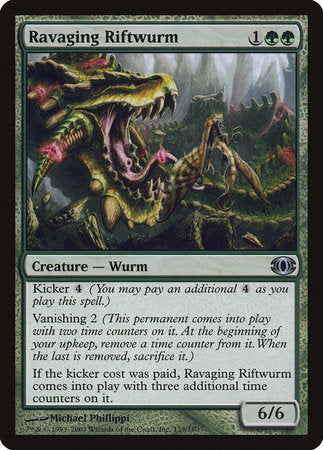 Ravaging Riftwurm [Future Sight] | Black Swamp Games