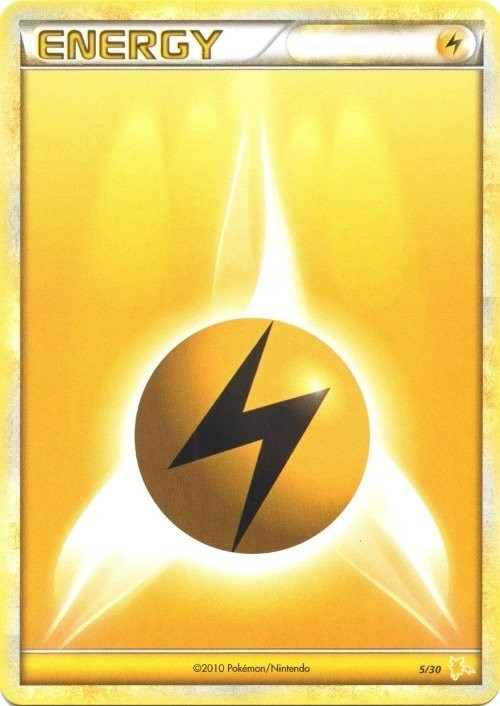 Lightning Energy (5/30) [HeartGold & SoulSilver: Trainer Kit - Raichu] | Black Swamp Games