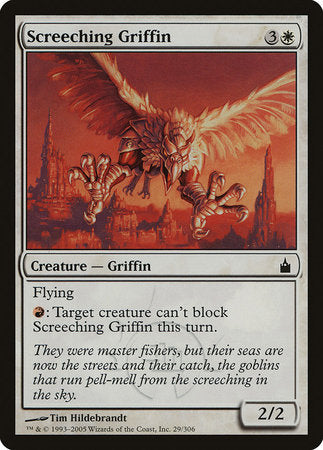 Screeching Griffin [Ravnica: City of Guilds] | Black Swamp Games