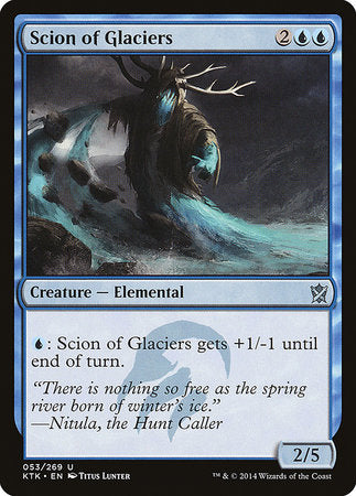 Scion of Glaciers [Khans of Tarkir] | Black Swamp Games