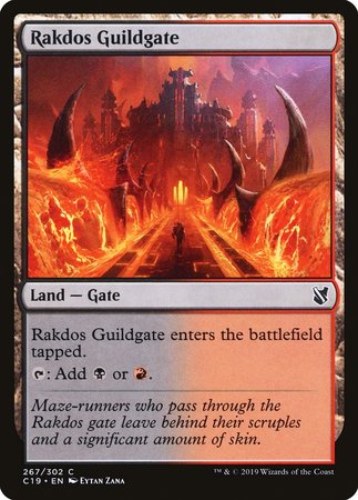 Rakdos Guildgate [Commander 2019] | Black Swamp Games