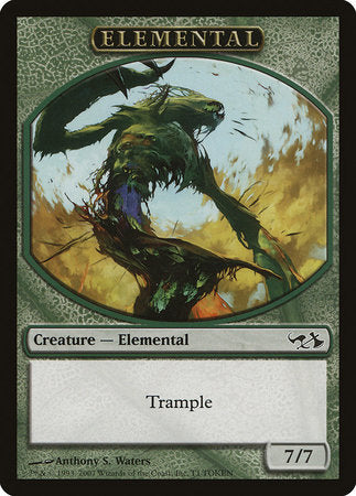 Elemental Token [Duel Decks: Elves vs. Goblins Tokens] | Black Swamp Games