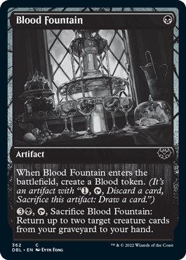 Blood Fountain [Innistrad: Double Feature] | Black Swamp Games