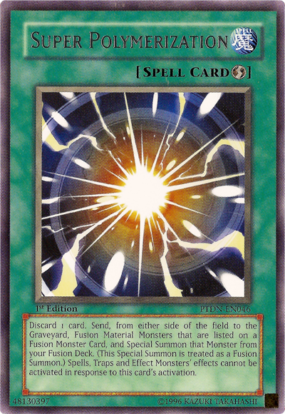 Super Polymerization [PTDN-EN046] Rare | Black Swamp Games