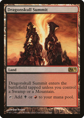 Dragonskull Summit [Magic 2013] | Black Swamp Games