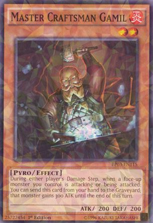 Master Craftsman Gamil [BP03-EN115] Shatterfoil Rare | Black Swamp Games