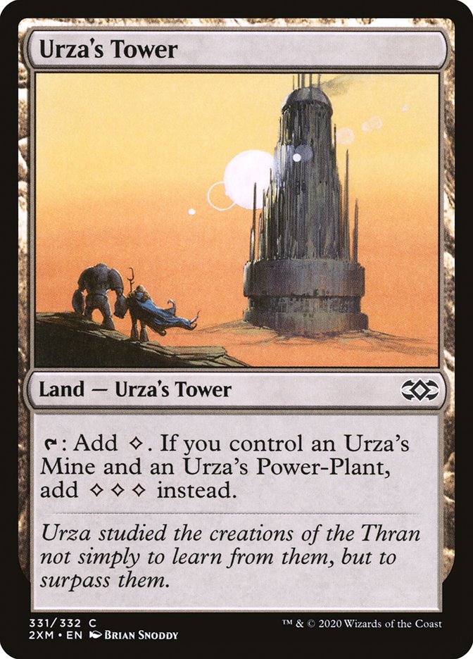 Urza's Tower [Double Masters] | Black Swamp Games