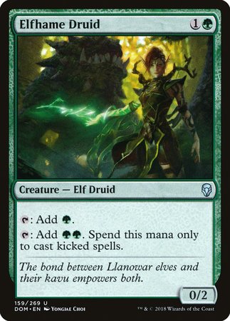 Elfhame Druid [Dominaria] | Black Swamp Games