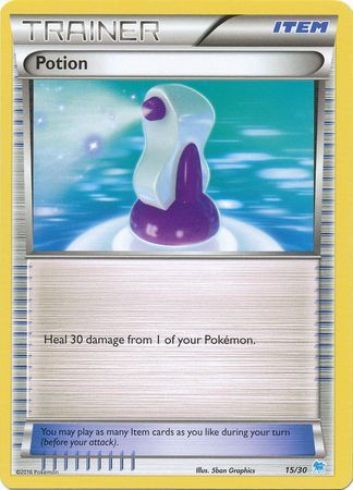 Potion (15/30) [XY: Trainer Kit 3 - Suicune] | Black Swamp Games