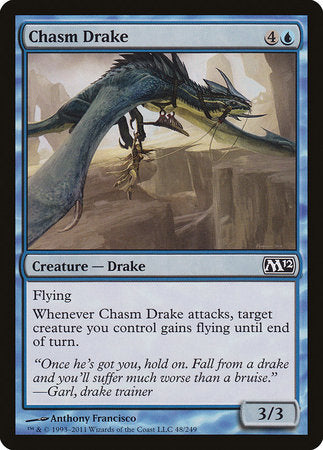 Chasm Drake [Magic 2012] | Black Swamp Games