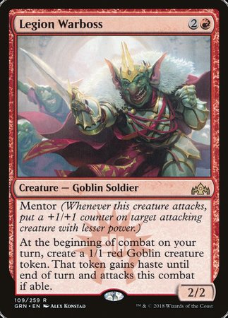 Legion Warboss [Guilds of Ravnica] | Black Swamp Games