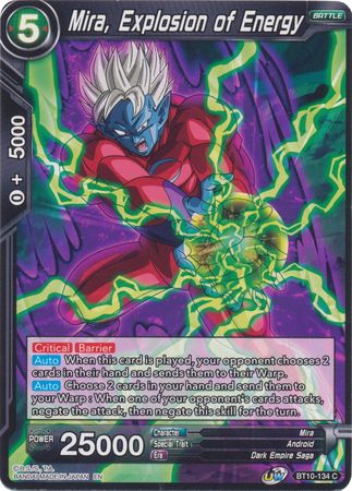 Mira, Explosion of Energy [BT10-134] | Black Swamp Games