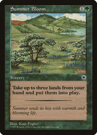 Summer Bloom [Portal] | Black Swamp Games