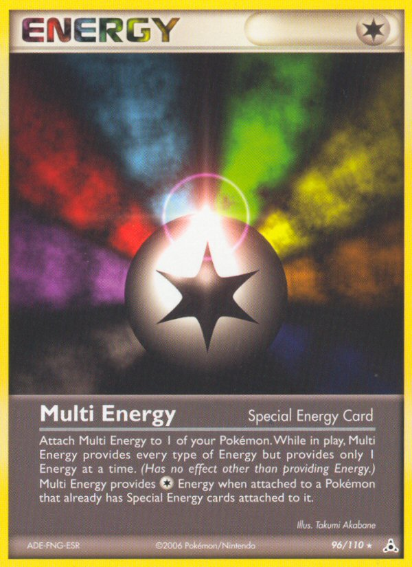 Multi Energy (96/110) [EX: Holon Phantoms] | Black Swamp Games