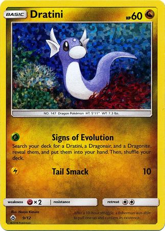 Dratini (9/12) [McDonald's Promos: 2018 Collection] | Black Swamp Games