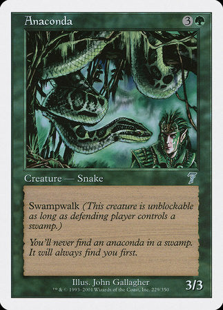 Anaconda [Seventh Edition] | Black Swamp Games