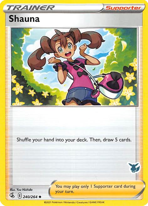 Shauna (240/264) (Eevee Deck) [Battle Academy 2022] | Black Swamp Games