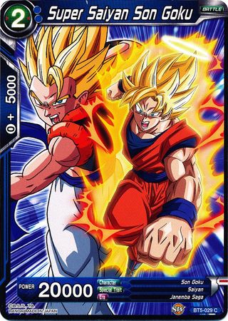 Super Saiyan Son Goku (Blue) (BT5-029) [Miraculous Revival] | Black Swamp Games