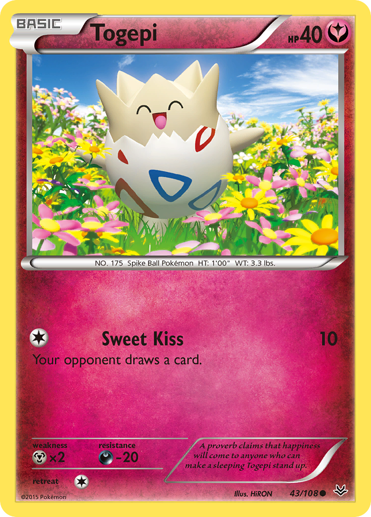 Togepi (43/108) [XY: Roaring Skies] | Black Swamp Games