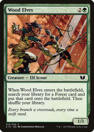 Wood Elves [Commander 2015] | Black Swamp Games