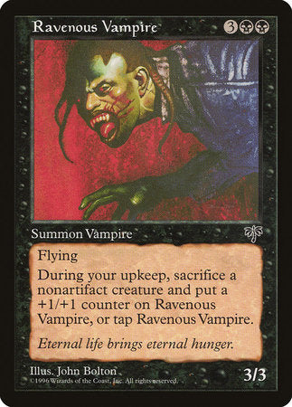 Ravenous Vampire [Mirage] | Black Swamp Games
