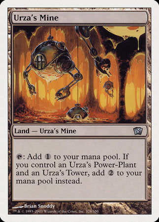 Urza's Mine [Eighth Edition] | Black Swamp Games