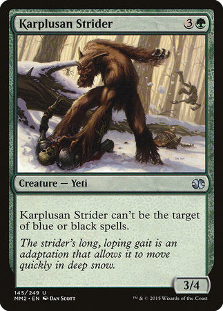 Karplusan Strider [Modern Masters 2015] | Black Swamp Games
