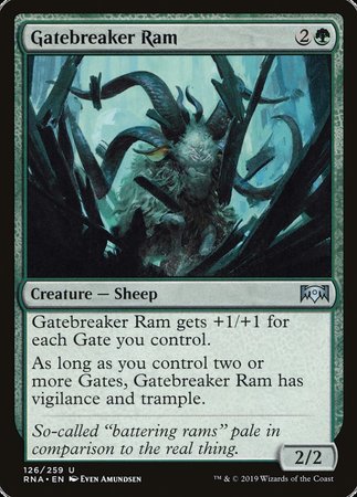 Gatebreaker Ram [Ravnica Allegiance] | Black Swamp Games