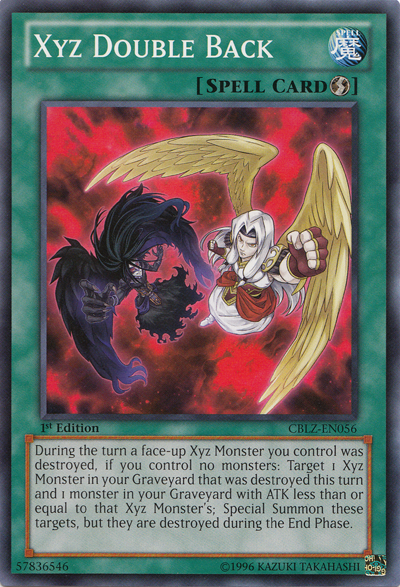yugioh xyz spell cards ES01-AE063 Xyz Encore (SR)