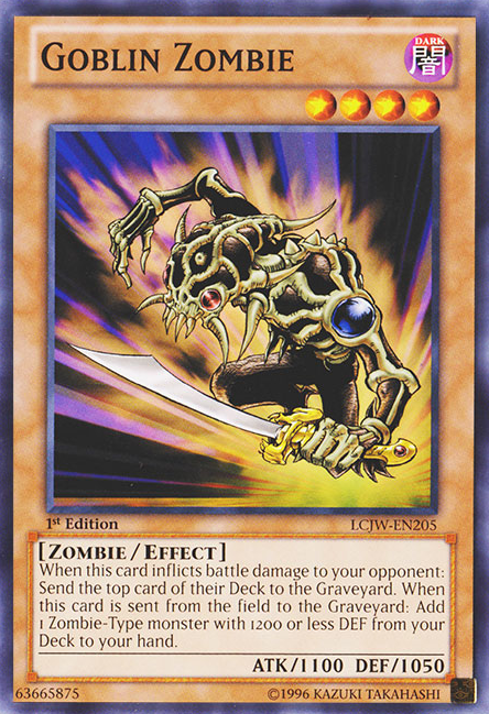 Goblin Zombie [LCJW-EN205] Common | Black Swamp Games