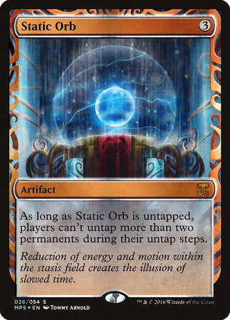 Static Orb [Kaladesh Inventions] | Black Swamp Games