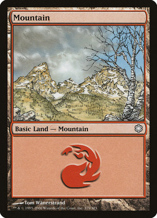 Mountain (379) [Coldsnap Theme Decks] | Black Swamp Games