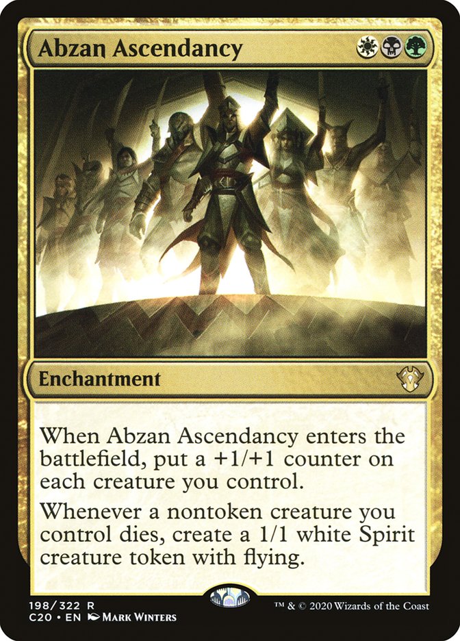 Abzan Ascendancy [Commander 2020] | Black Swamp Games