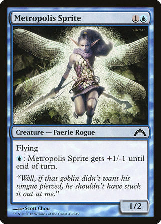 Metropolis Sprite [Gatecrash] | Black Swamp Games