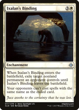 Ixalan's Binding [Ixalan] | Black Swamp Games