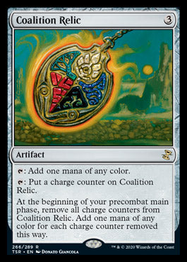 Coalition Relic [Time Spiral Remastered] | Black Swamp Games
