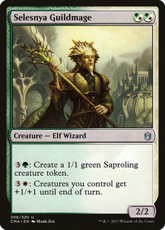Selesnya Guildmage [Commander Anthology] | Black Swamp Games