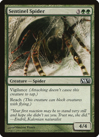 Sentinel Spider [Magic 2013] | Black Swamp Games