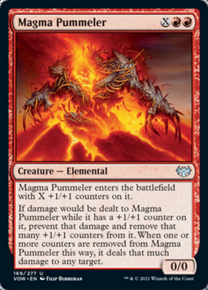 Magma Pummeler [Innistrad: Crimson Vow] | Black Swamp Games