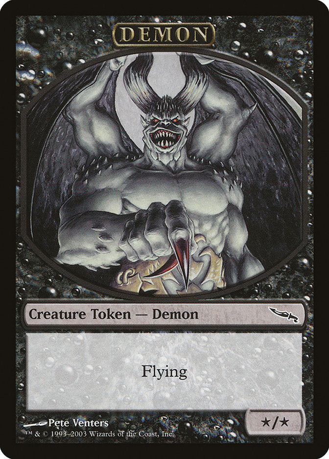 Demon [Magic Player Rewards 2003] | Black Swamp Games