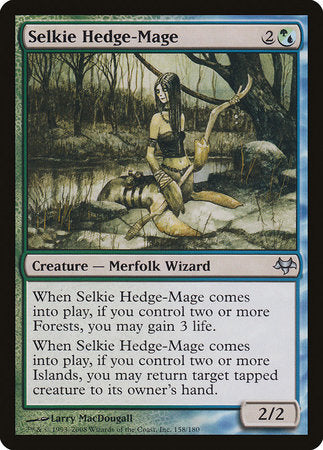 Selkie Hedge-Mage [Eventide] | Black Swamp Games