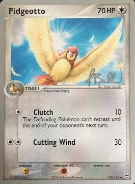 Pidgeotto (45/112) (Eeveelutions - Jimmy Ballard) [World Championships 2006] | Black Swamp Games