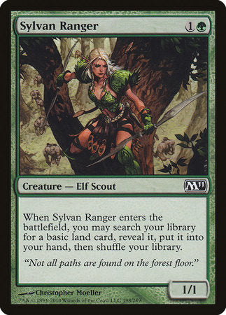 Sylvan Ranger [Magic 2011] | Black Swamp Games