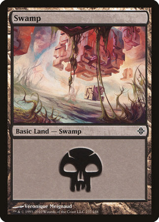 Swamp (237) [Rise of the Eldrazi] | Black Swamp Games